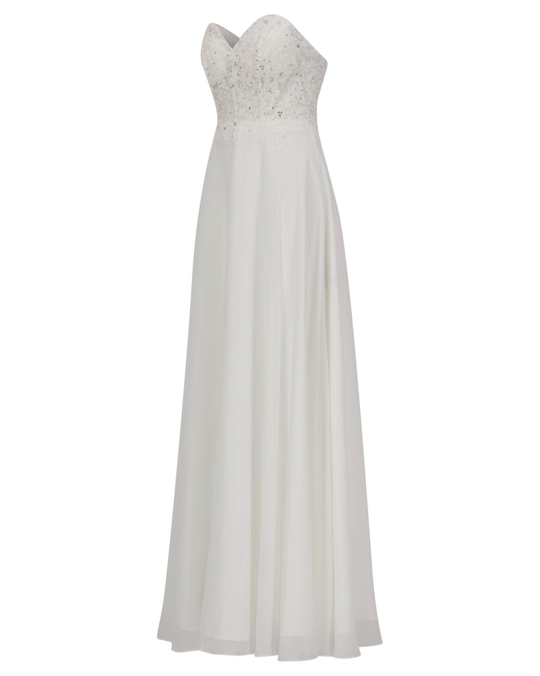 Unique| Damen Abendkleid HEART CORSAGE