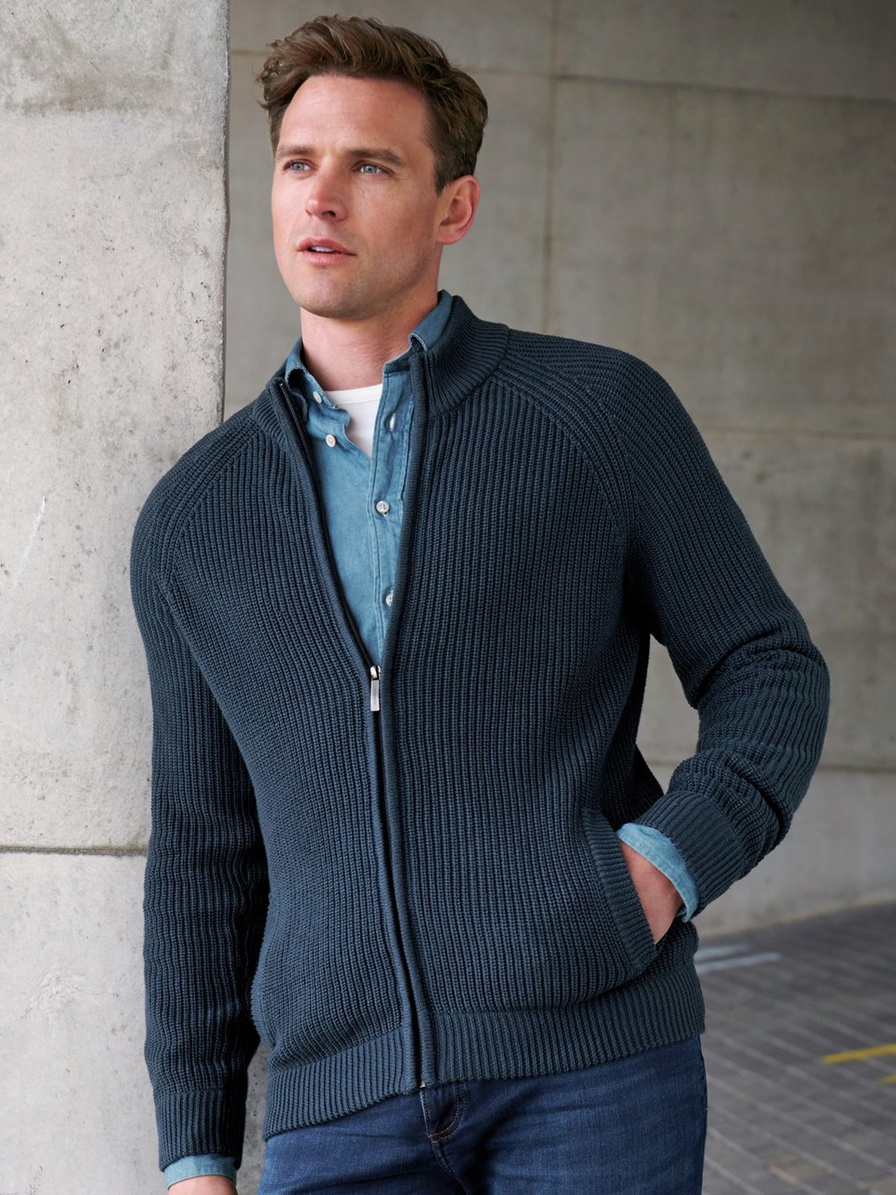 Strickjacke