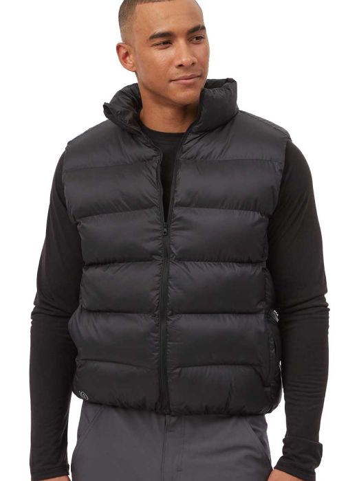 Puffer Vest Men herrevest