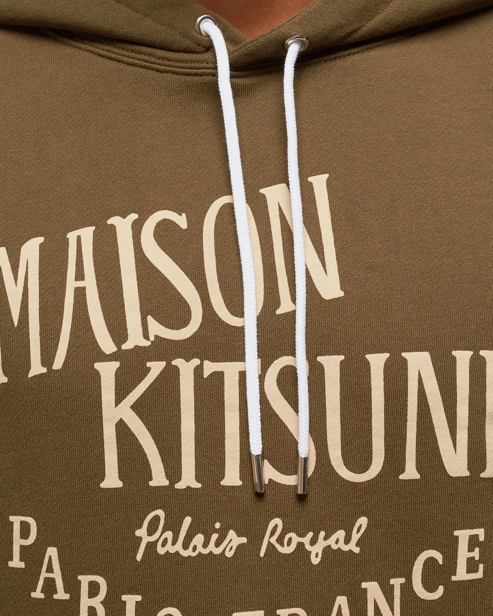 Maison Kitsune PALAIS ROYAL CLASSIC HOODIE