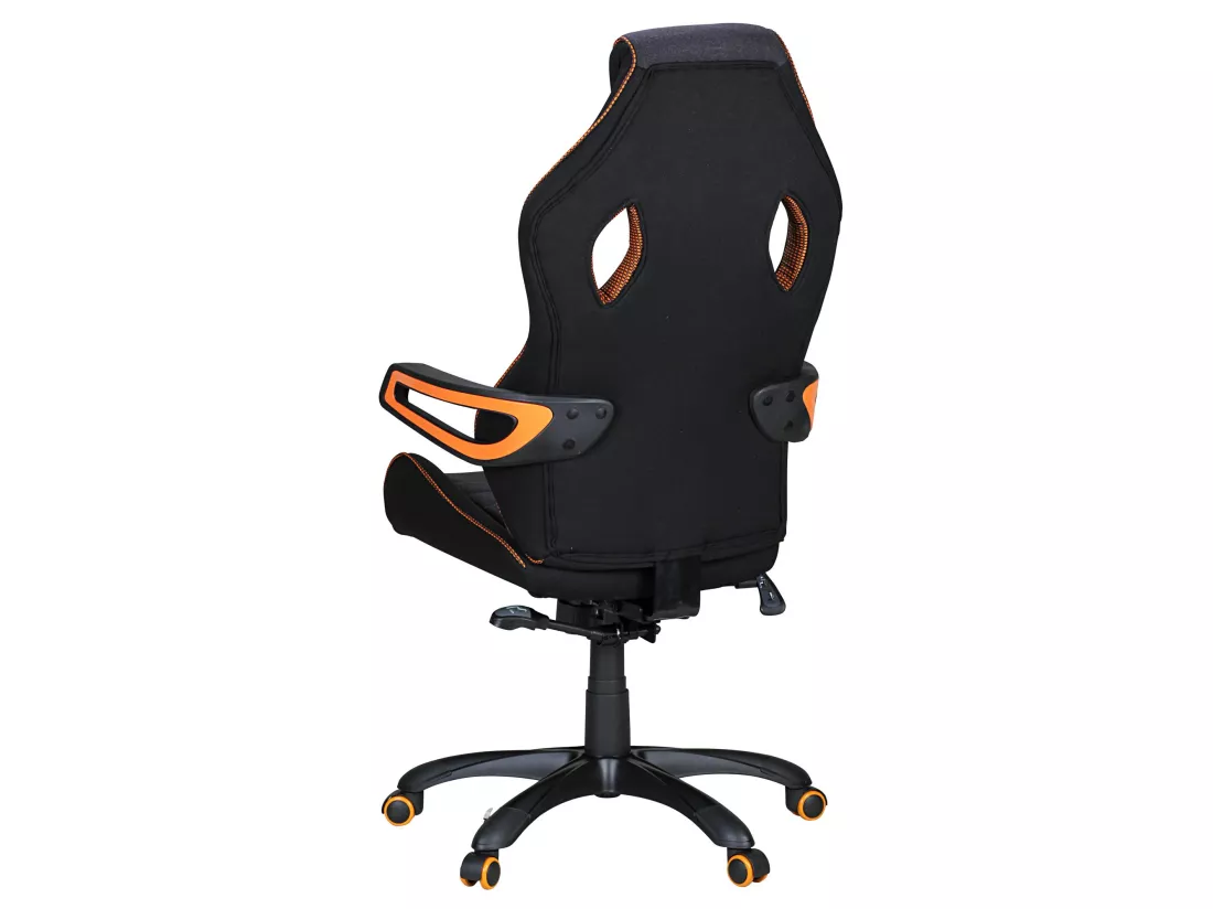 Chaise de Bureau Tissu Fauteuil Ergonomique Siège Pivotante Gaming 120kg