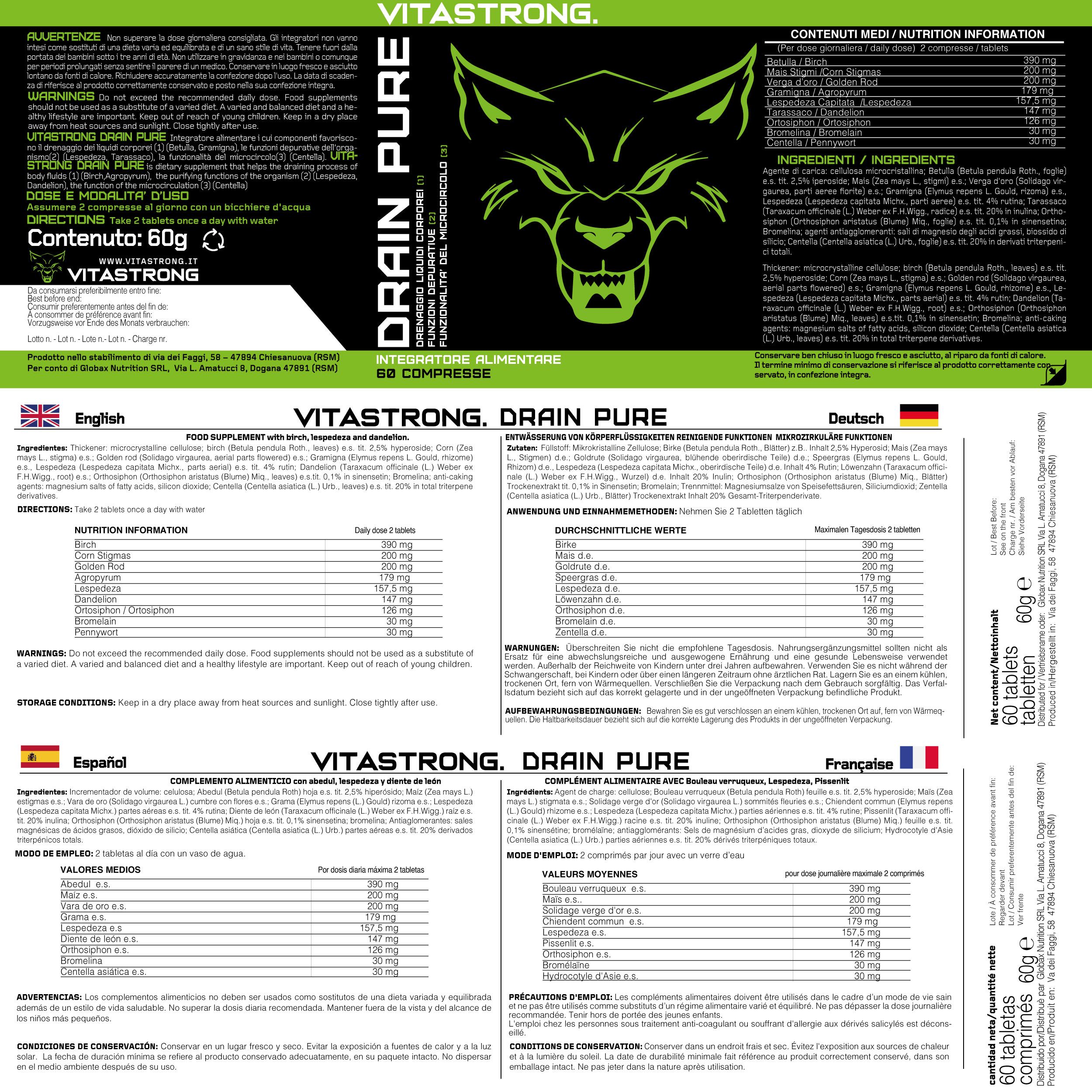 Vitastrong Drainpure