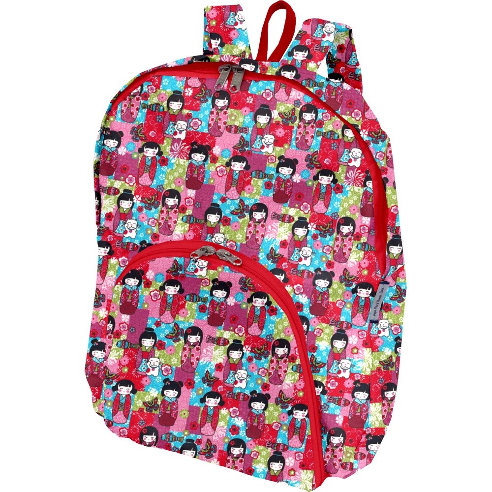Sac À Dos Pliable Kokeshis