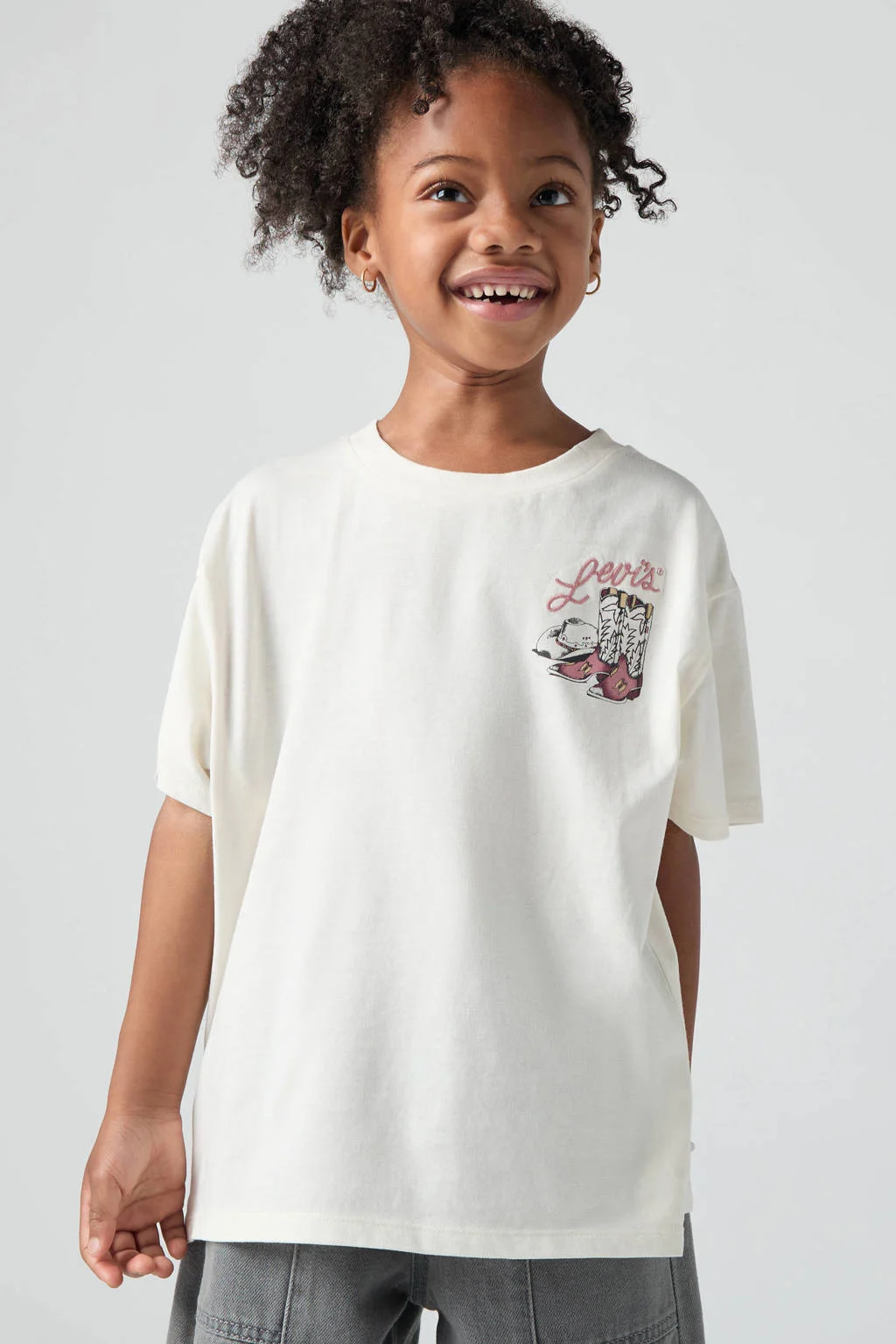 Levi's T-shirt ecru