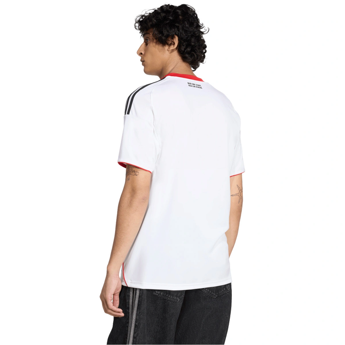 Camisola adidas Eintracht Frankfurt Segundo Equipamento 2025-2026