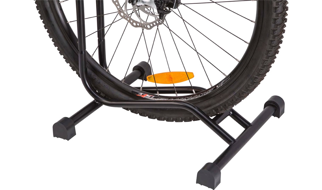 Cykelholder til udstilling af cykler