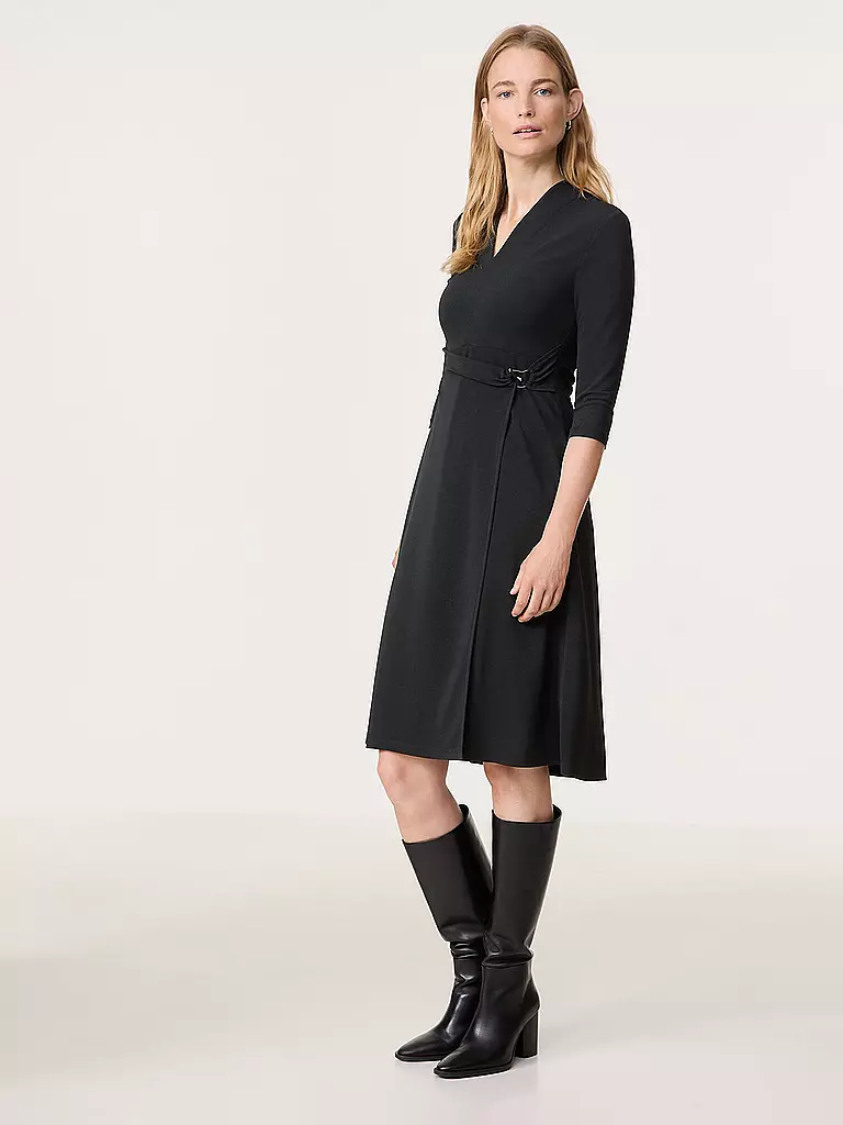 GERRY WEBER Midikleid schwarz
