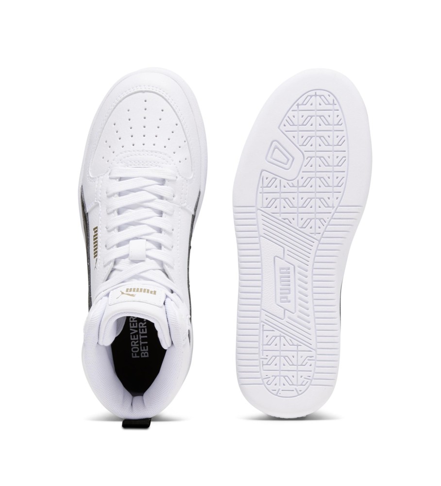 Tênis Puma Caven 2.0 Mid Branco