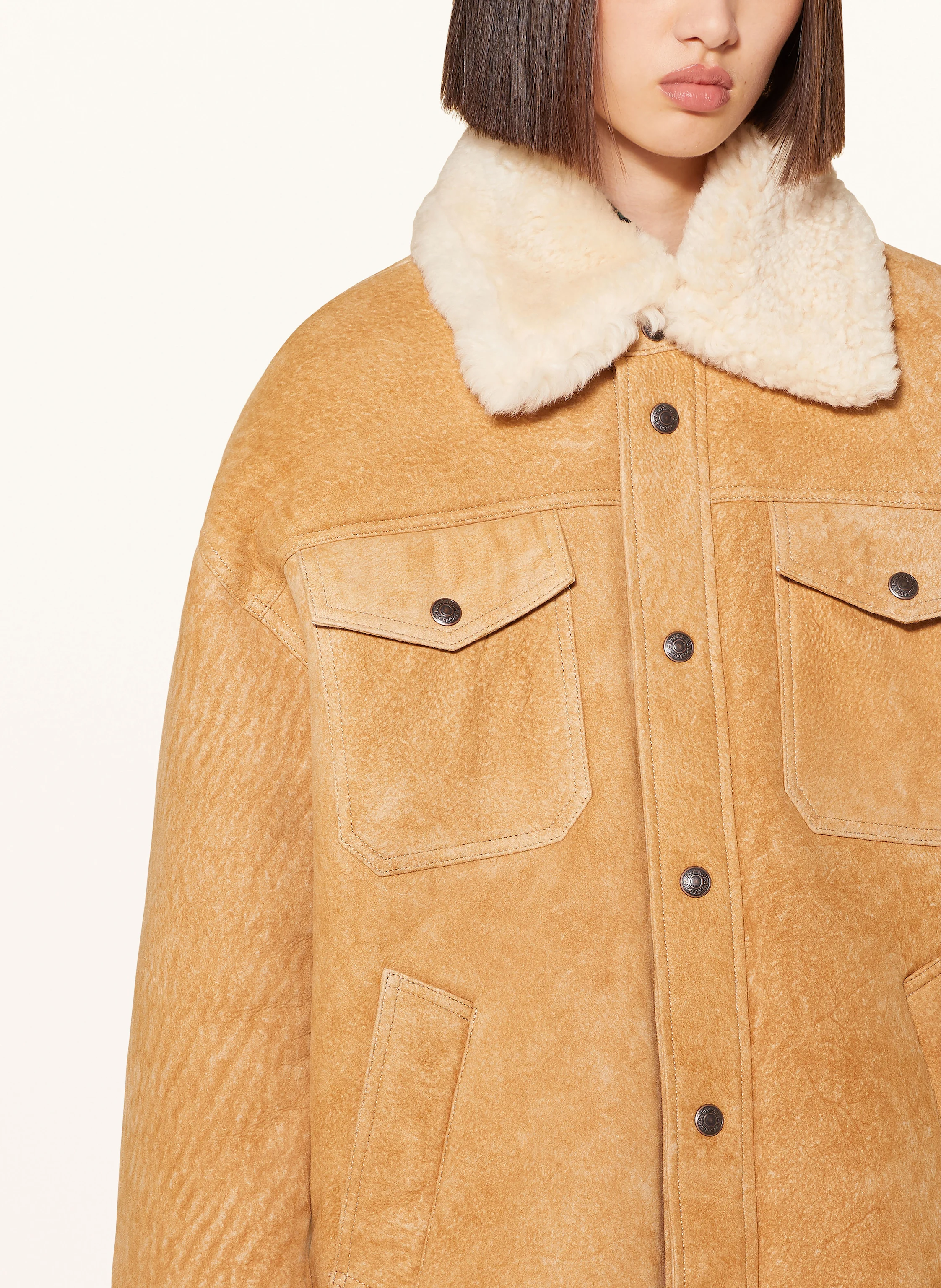 POLO RALPH LAUREN Lederjacke