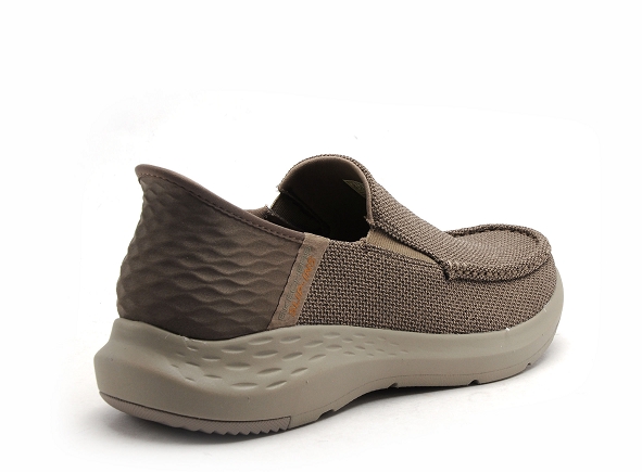 Skechers basses homme slipinsrf 204804 marron