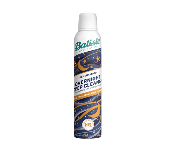 Batiste Overnight Deep Cleanse Dry Shampoo