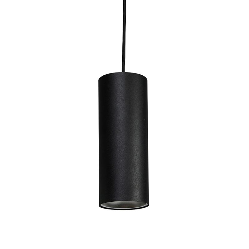 Smart hanglamp zwart incl. WiFi GU10 - Tubo