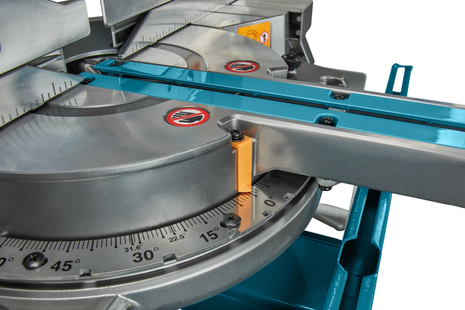 Makita LS002GZNL1 XGT 40 V Max Li-Ion Radiaal afkortzaag 216 mm body - met AWS zender en onderstel