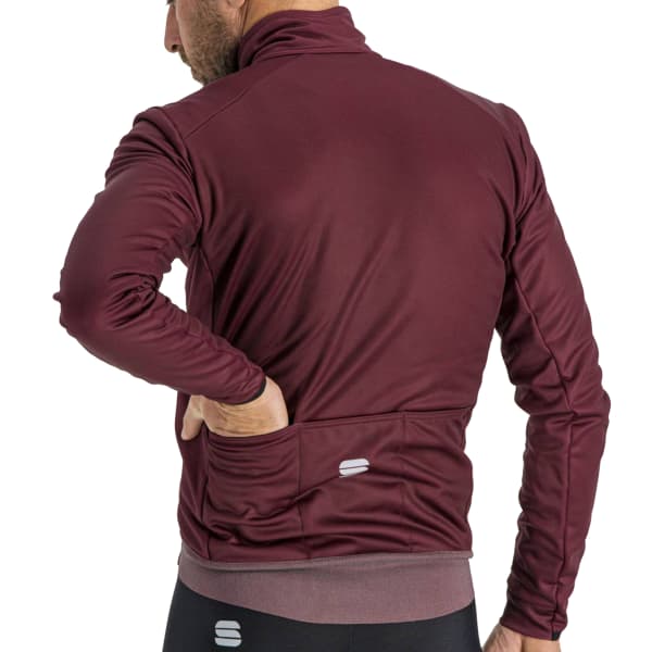 Veste vélo SPORTFUL SUPER JACKET RED WINE