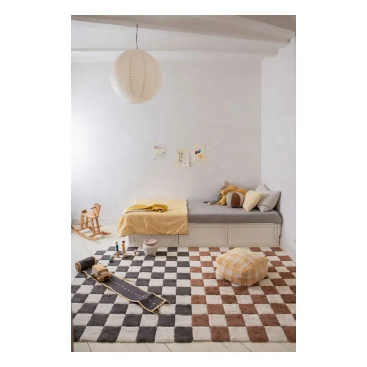 Lorena Canals Tapis Tiles | Gris foncé