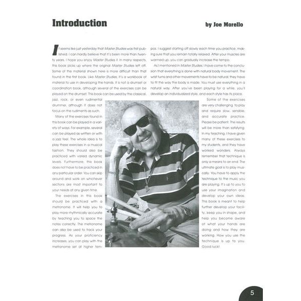 Modern Drummer Publications Master Studies 2