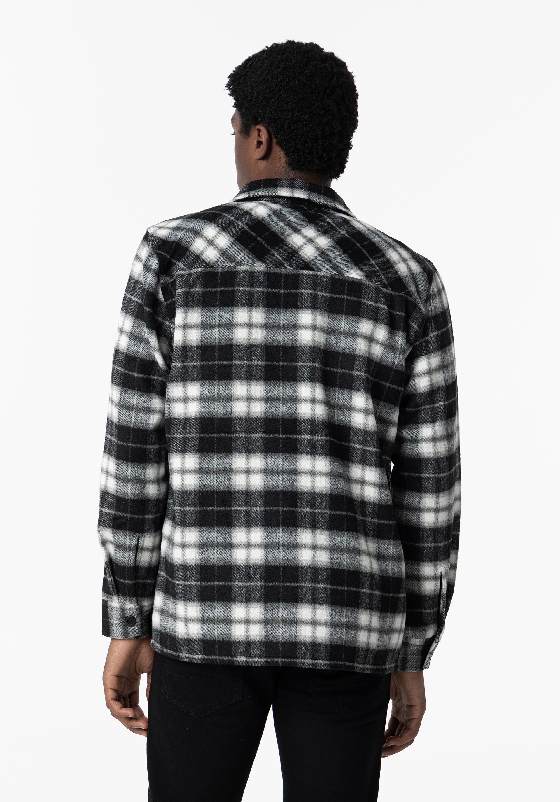 Camisa Overshirt Flanela Xadrez