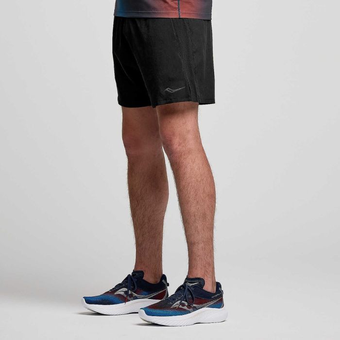 Saucony Herre Shorts Outpace 5 Inch Shorts Sort