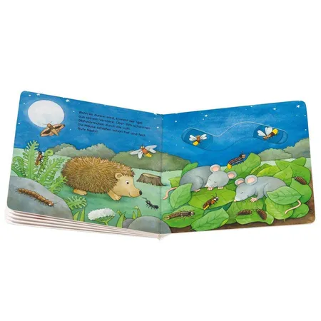 Ravensburger Alles, was kribbelt und krabbelt: Mein erstes Tier-Spielbuch