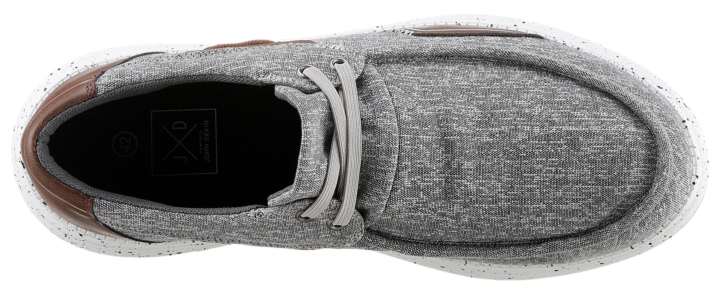 Slip-On Sneaker in grau