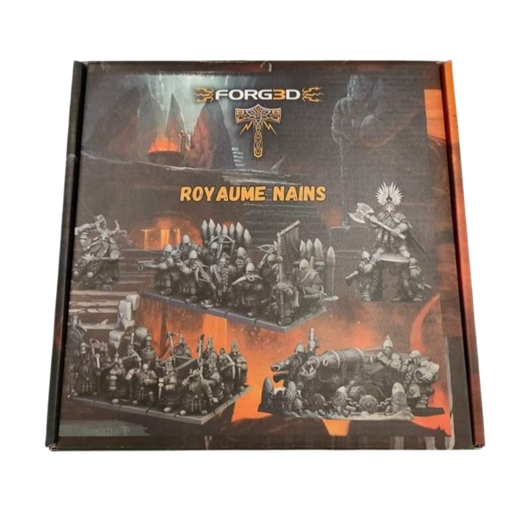 Boite d'armée Nains