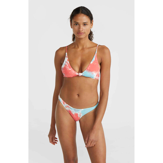 O'Neill Pismo Flamenco Wow Bikini Pink Ice Cube Tie Dye Women SU24