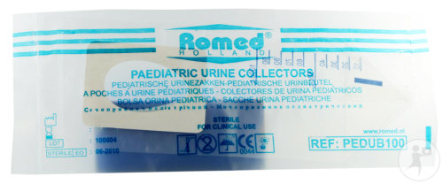 Pontos Sac Urine Pédiatrique Stérile Unisex Romed 1 Pièce