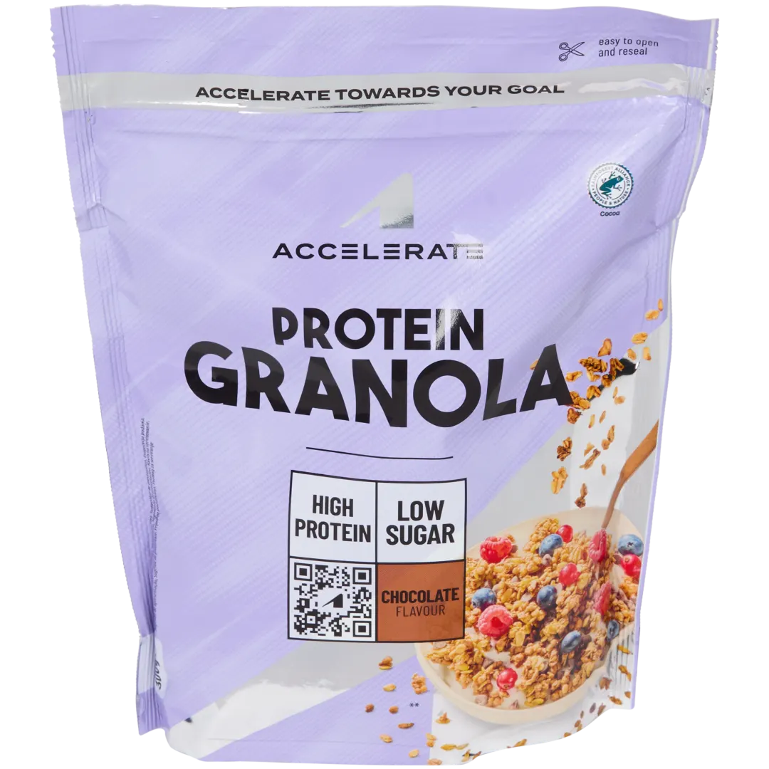 Granola protéiné Accelerate Chocolat