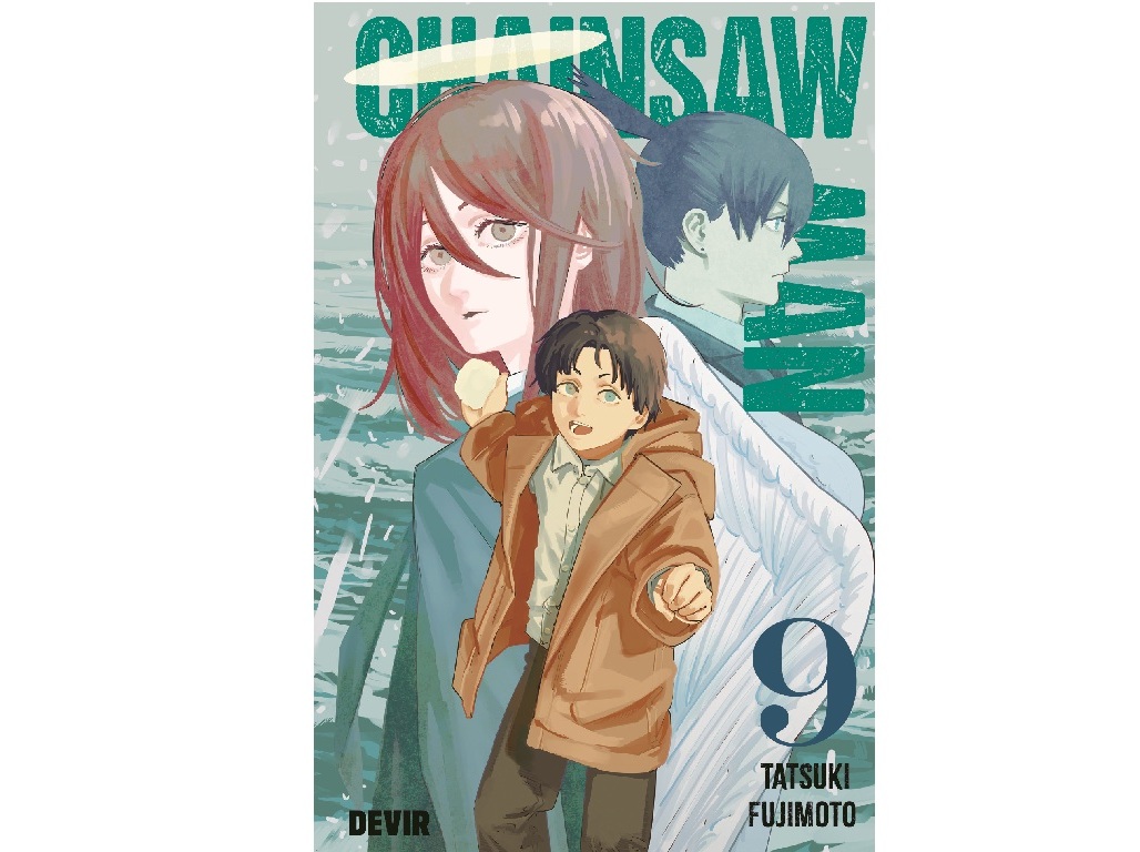 LIVRO CHAINSAW MAN Nº9