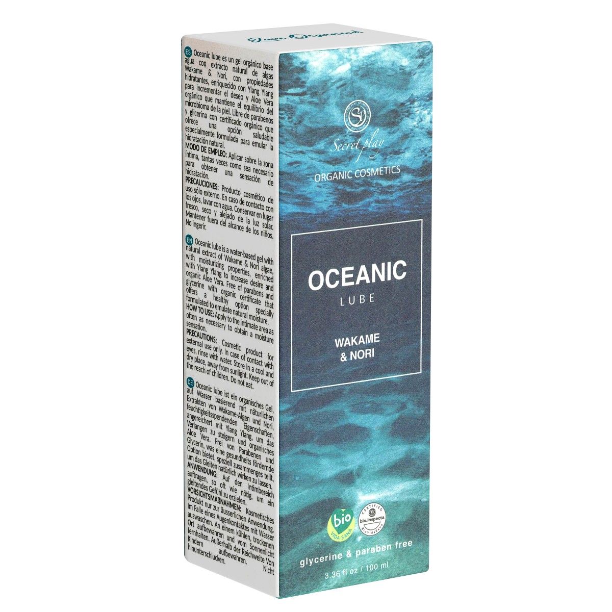 Secret Play *Natural Lube* Oceanic