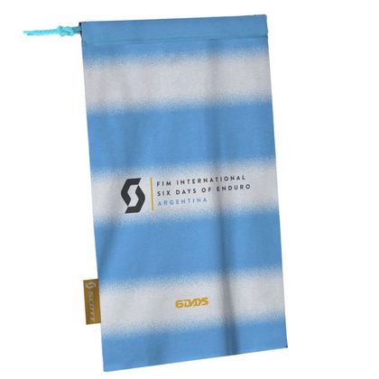 Masque cross Scott PROSPECT 6DAYS 2023 ARGENTINA 2023 - Bleu / Jaune