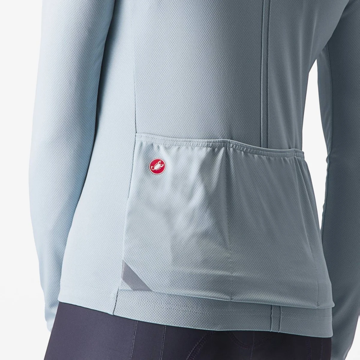 Castelli Anima 4 langærmetcykeltrøje kvinder Winter Sky