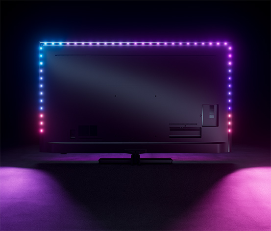 The One Philips 4K UHD Ambilight TV mit Google TV »50 PUS 8808/12«