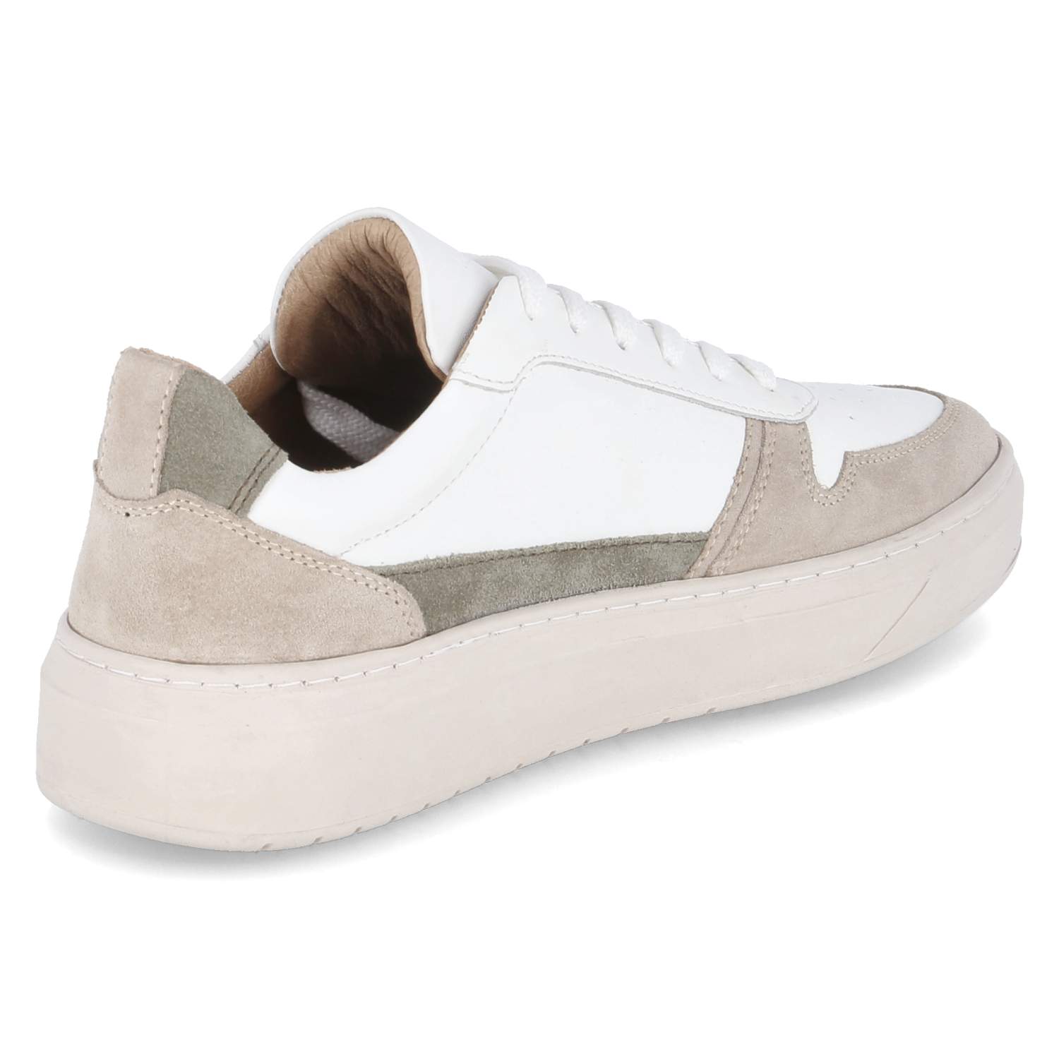Kaerlek Low Sneaker - beige/white