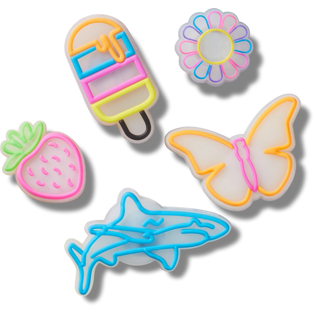 Køb Crocs Lights Up Summer 5 Pak