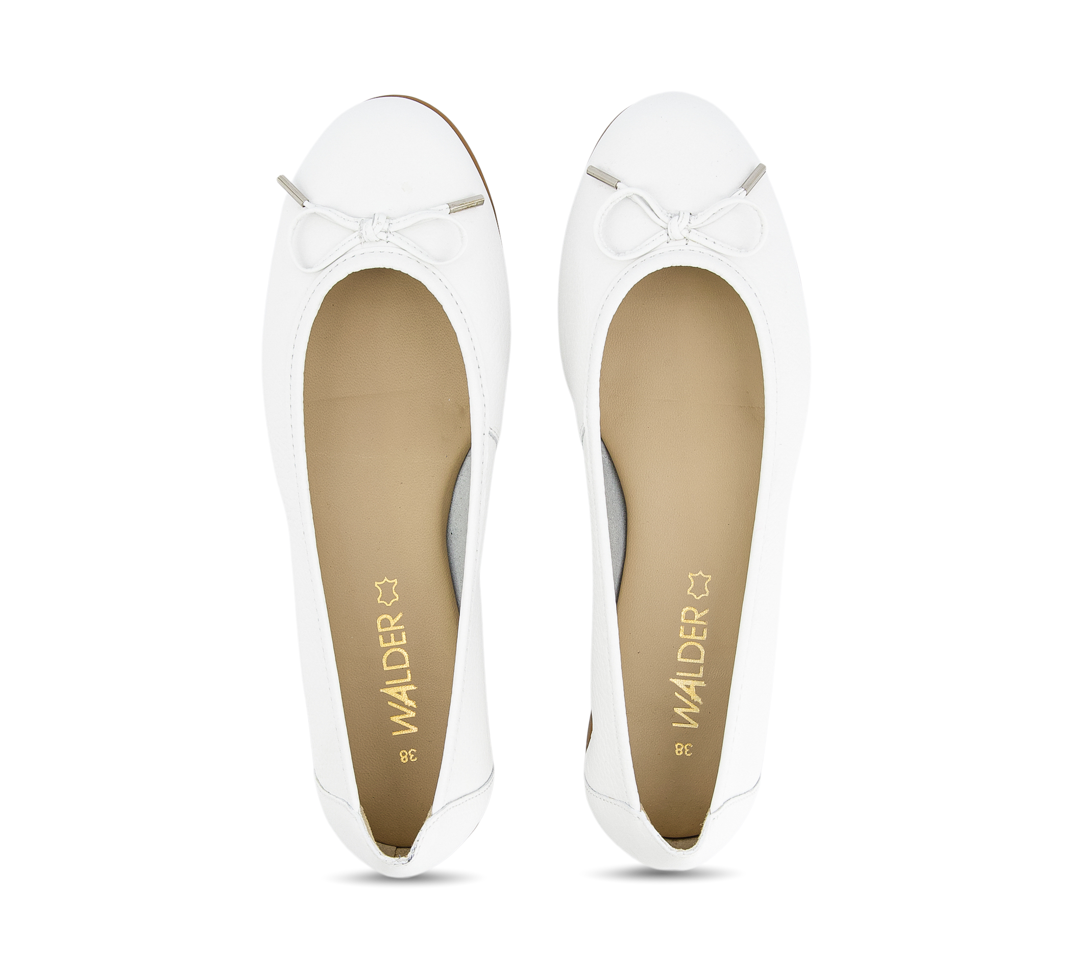 Walder Gambi - Ballerinas weiss