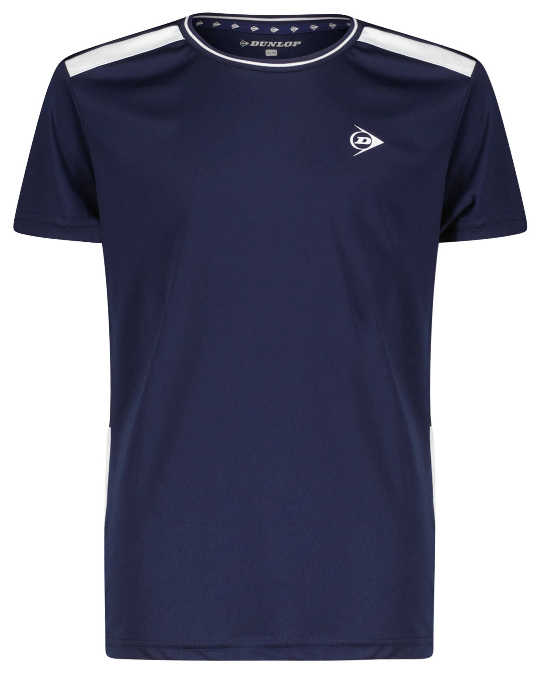 Dunlop| Jungen Tennisshirt CLUB LINE BOYS CREW TEE