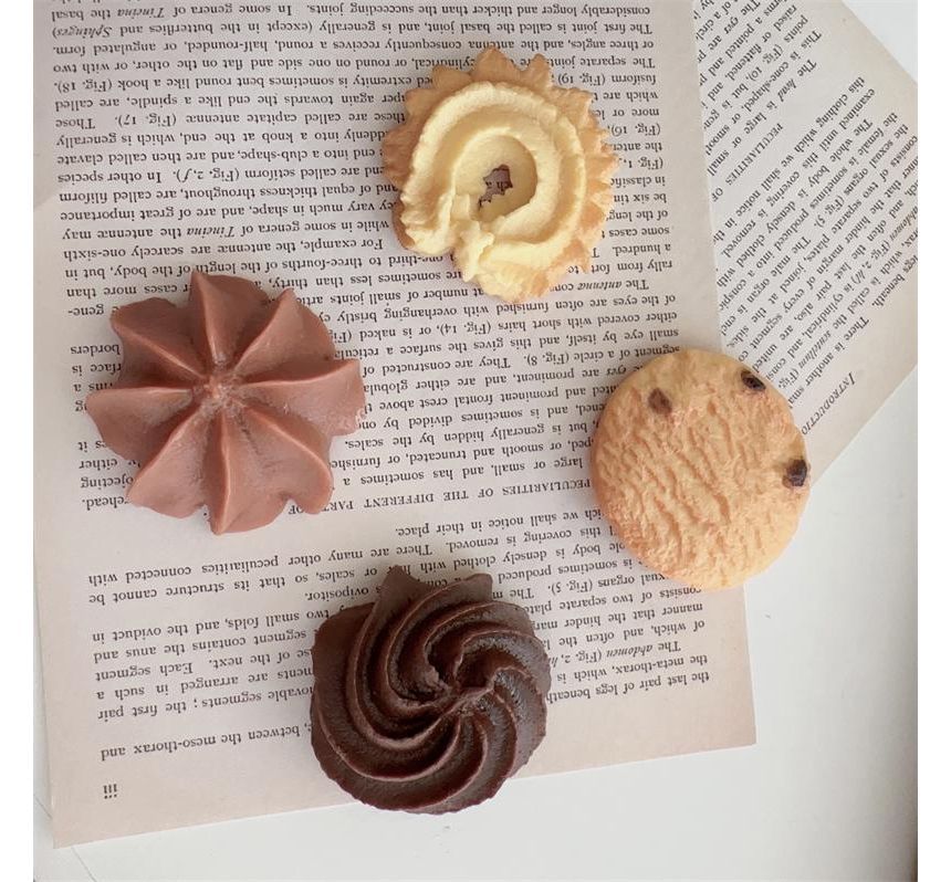 Indus - Koekjes plastic koelkastmagneet (verschillende ontwerpen) / Set