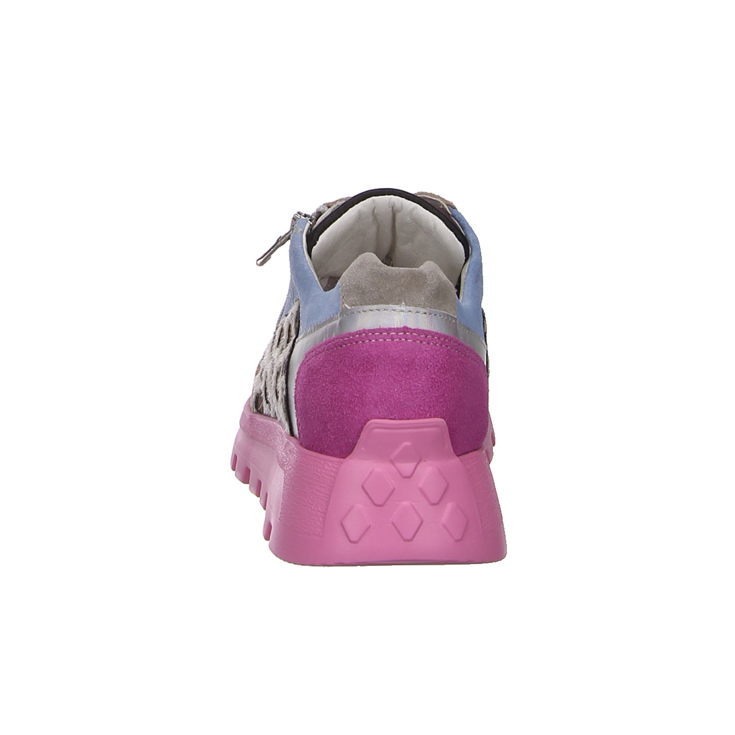 Waldläufer Schnürschuh multi multi