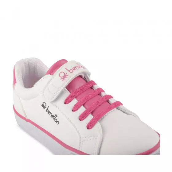 Baskets BLANC BENETTON
