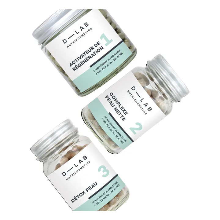 D-LAB NUTRICOSMETICS Programme Peau-Parfaite - 1 mois