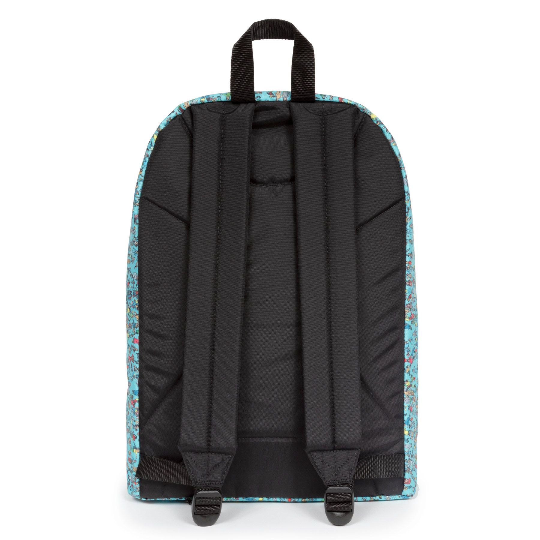 Out Of Office Wally Pattern Blue