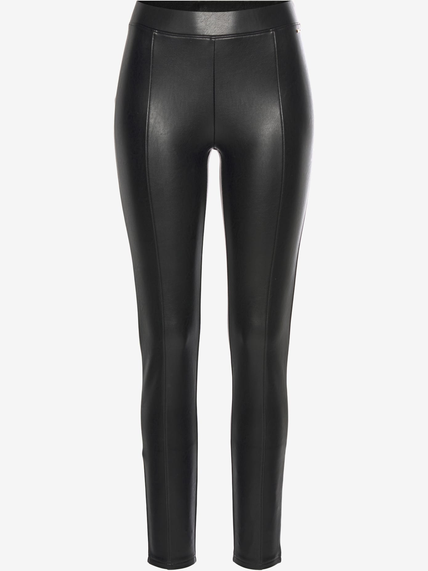 Legging caleçon basique en synthétique