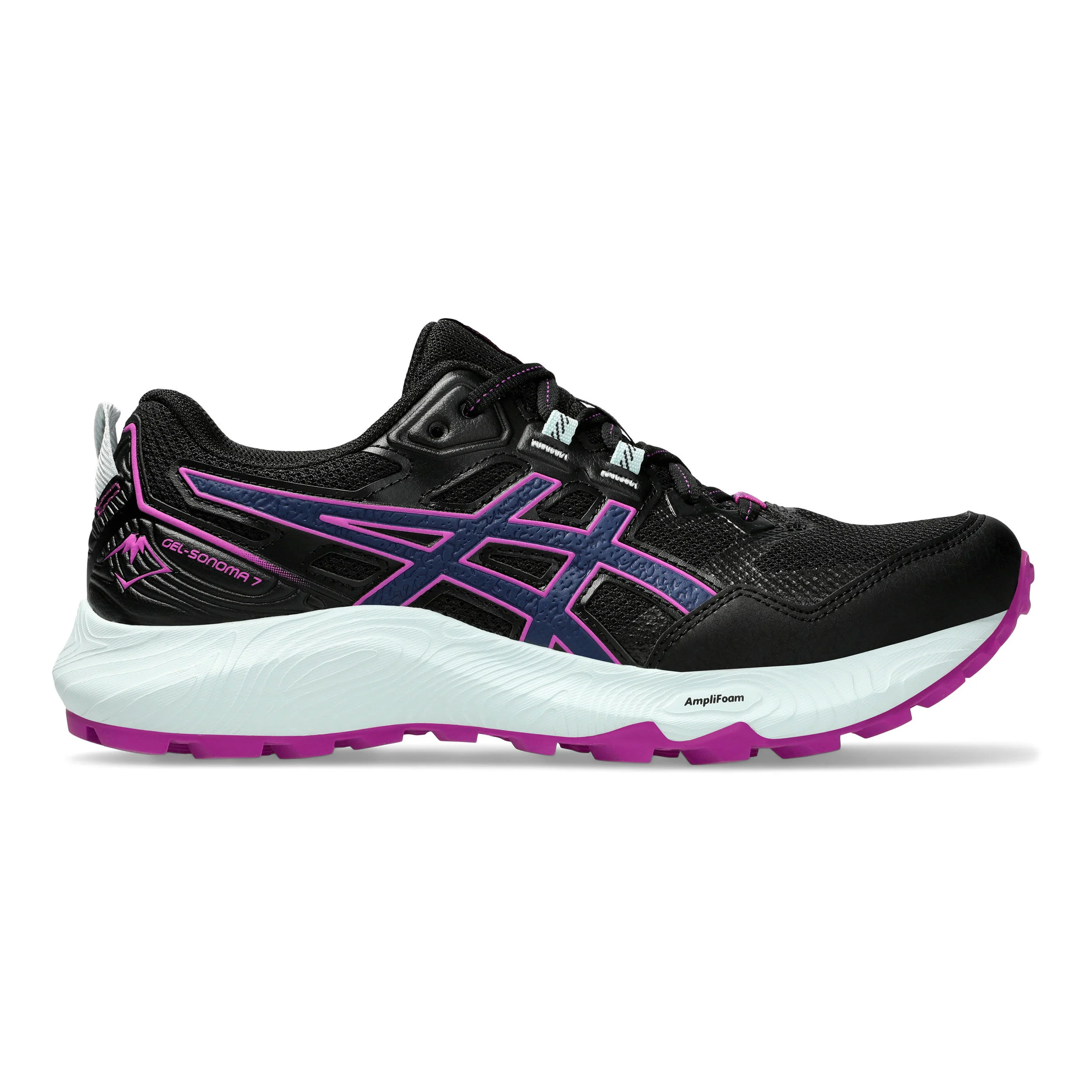 ASICS Gel-Sonoma 7 Chaussure Trail Femmes - Bleu Foncé , Bleu Clair