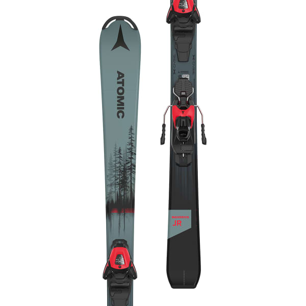 Pack ski ATOMIC MAVERICK JR 130-150 + L6 GW RED BLACK