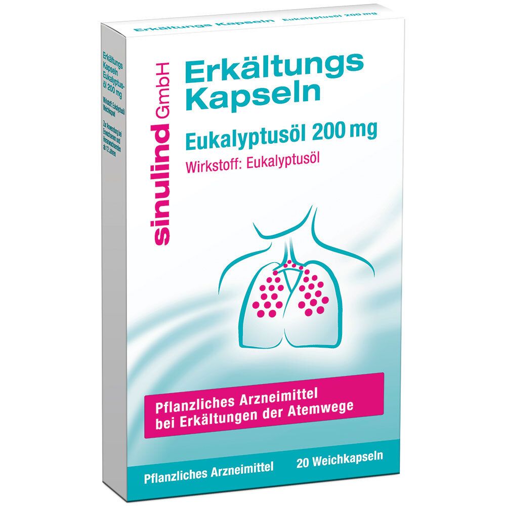 sinulind® Erkältungs Kapseln