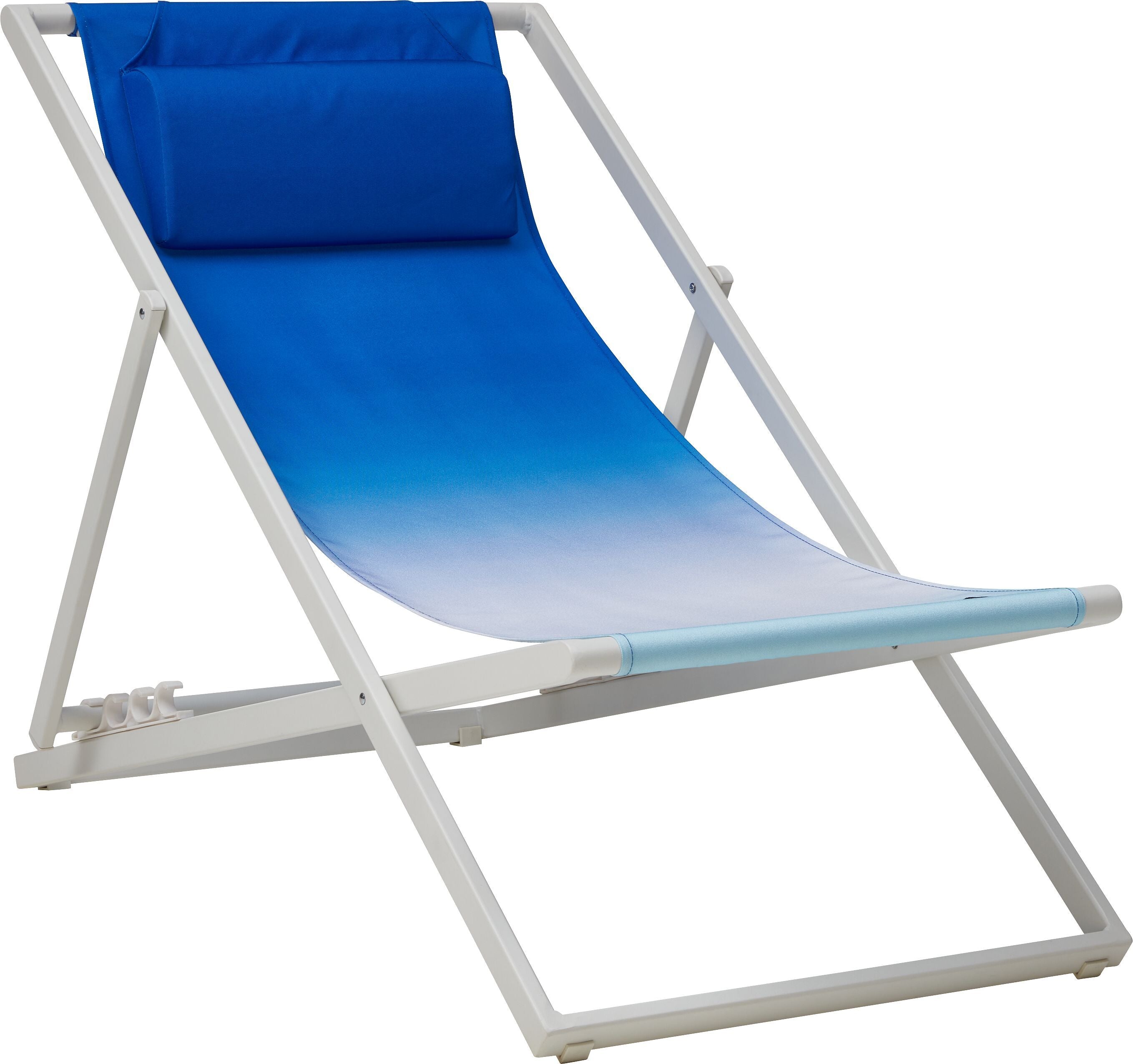 SOLE Liege Sky Fade - Hellblau / B: 60.0 cm x T: 100.5 cm x H: 93.0 cm