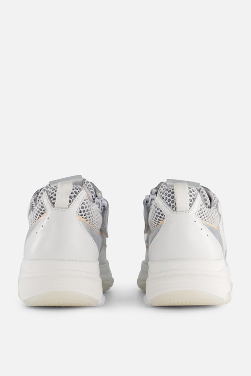 Giga Sneakers wit Leer