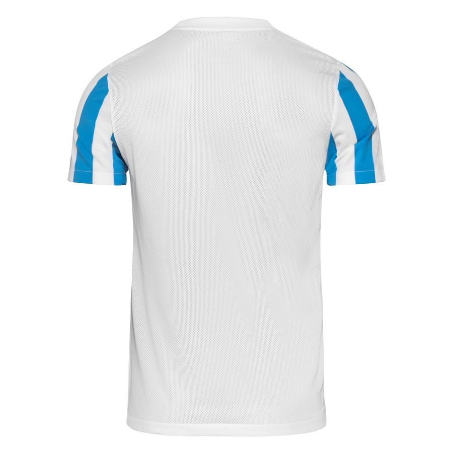 Nike Maillot DF Striped Division IV - Blanc/Bleu/Noir