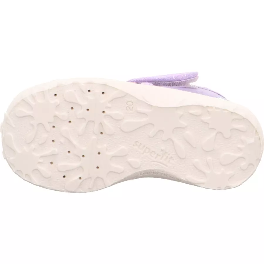 superfit Hausschuh Spotty Sternchen lila (mittel)